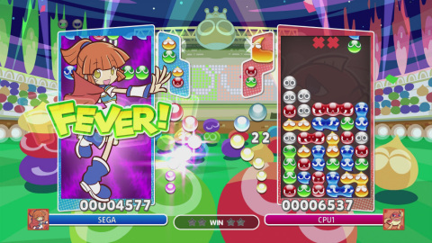 The Puyo Puyo Champions game is available May 7. (Graphic: Business Wire)