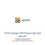 JASN First Quarter 2019 Earnings Call Slides