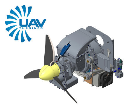 The Monarch RP family of microturbine engines are the first engines that will provide defense and commercial partners with reliable, quiet, and powerful propulsion systems. (Photo: Business Wire)