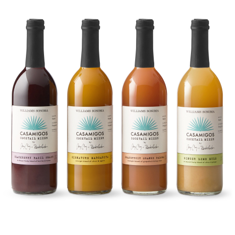 Casamigos Launches Cocktail Mix Collaboration with Williams Sonoma (Photo: Business Wire)