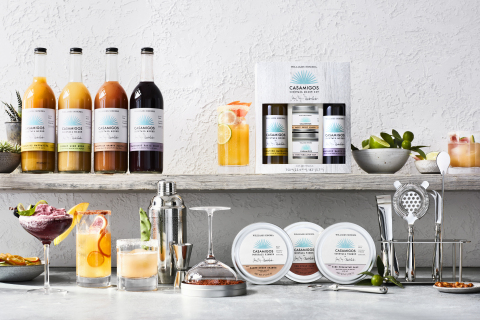 Casamigos Launches Cocktail Mix Collaboration with Williams Sonoma (Photo: Business Wire)