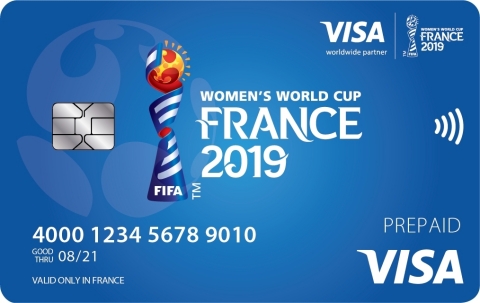 Commemorative contactless Visa prepaid cards and payment-enabled wristbands will be available at Vis ... 