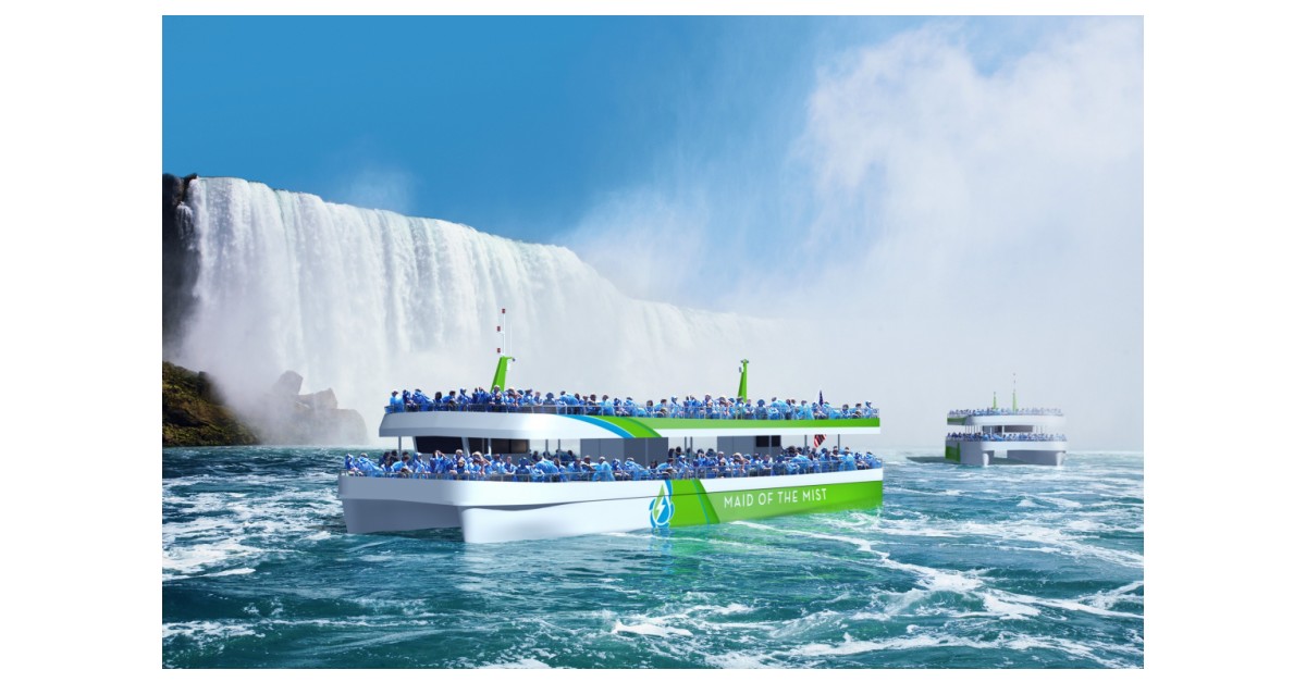 ABB Powers Tourists to the Niagara Falls with First US Built All ...