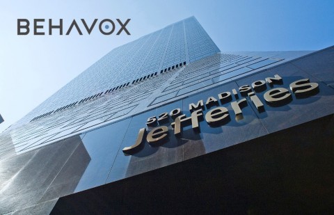 ジェフリーズ グループ(Jefferies Group LLC)は法令遵守の監督サービスをBehavoxに依頼 (Photo: Business Wire)