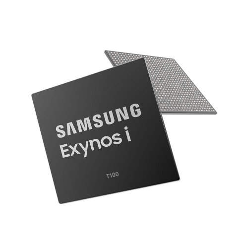 Samsung's newest Exynos chip, the i T100, for IoT solutions. (Photo: Business Wire)