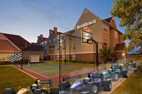 The Residence Inn by Marriott Indianapolis Northwest. (Photo: Business Wire)