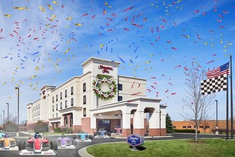 The Hampton Inn Indianapolis Northwest - Park 100. (Photo: Business Wire)