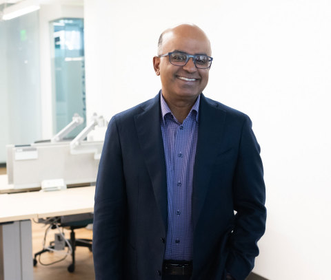Sekar Kathiresan, M.D., incoming CEO of Verve Therapeutics (Credit: Verve Therapeutics)
