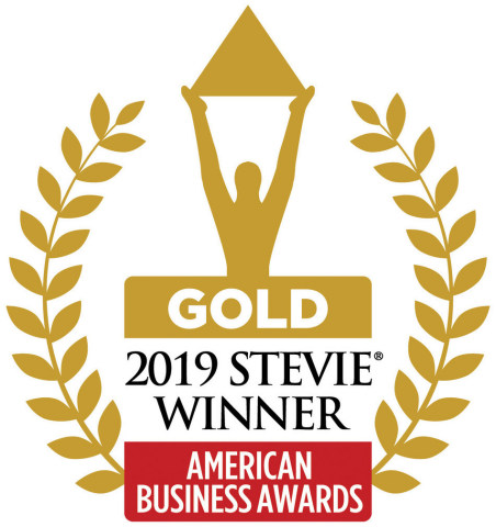 RoboSense Wins Gold 2019 Stevie Award - American Business Award for Groundbreaking Autonomous Driving LiDAR Technology (Photo: Business Wire)