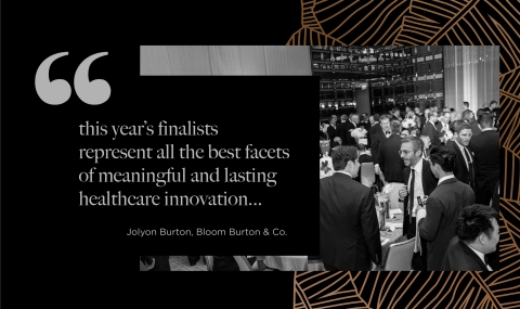 Three Finalists Announced for the 2019 Bloom Burton Award (Photo: Business Wire)