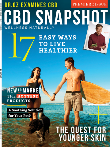 CBD Snapshot is the preeminent consumer newsstand publication and online platform to focus on the CBD Lifestyle. (Photo: Business Wire)