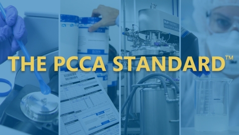 PCCA is reaffirming and further defining its commitment to quality and safety in compounding with the launch of The PCCA Standard™ and website at thepccastandard.com.  