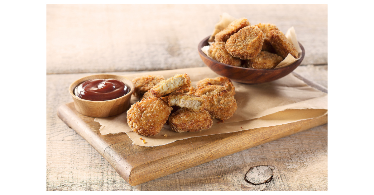 Plant-Based Nuggets to Replace Chicken Nuggets in School Cafeterias, Says Leading Protein Supplier -