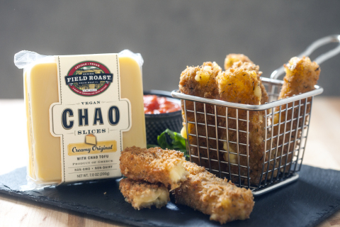 Field Roast uses whole food ingredients—grains, vegetables, legumes and spices—to craft flavor-forward, artisanal, plant-based meat and Chao Creamery cheese products. (Photo: Business Wire)