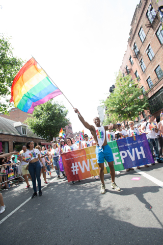 PVH Corp. Celebrates NYC Pride 2018