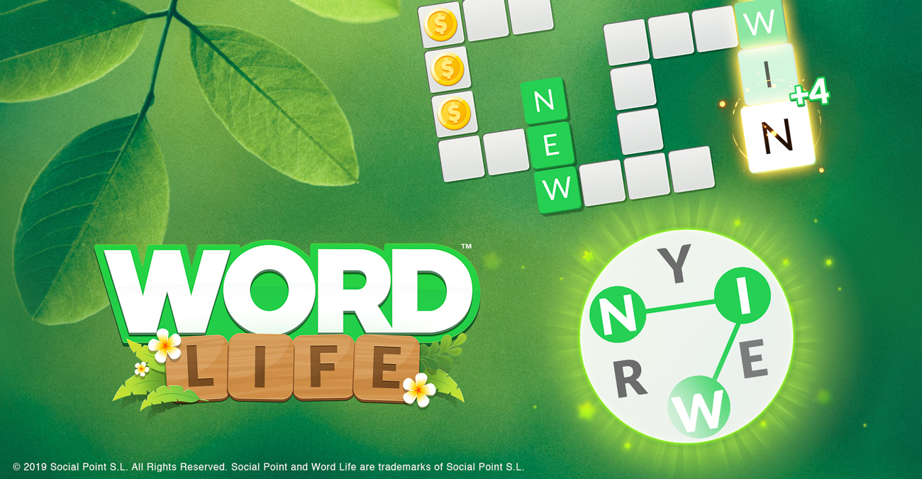 Social Point Invites Gamers to Relax and Challenge Their Brains with Word  Life