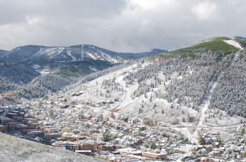 Park City uses the battery-powered Sensus® Smart Gateway Sensor Interface to connect to a variety of applications in locations where no power or land-based communications are available. (Photo: Business Wire)