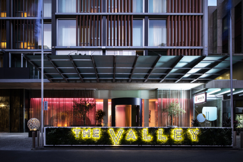 Ovolo The Valley Brisbane, an SLH property, now part of the World of Hyatt alliance (Photo: Business Wire)
