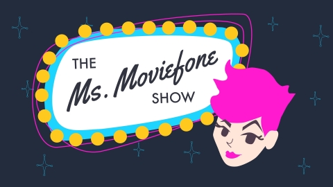 Moviefone™ Announces the First Season of "The Ms. Moviefone Show" Hosted by Grae Drake (Photo: Busin ... 
