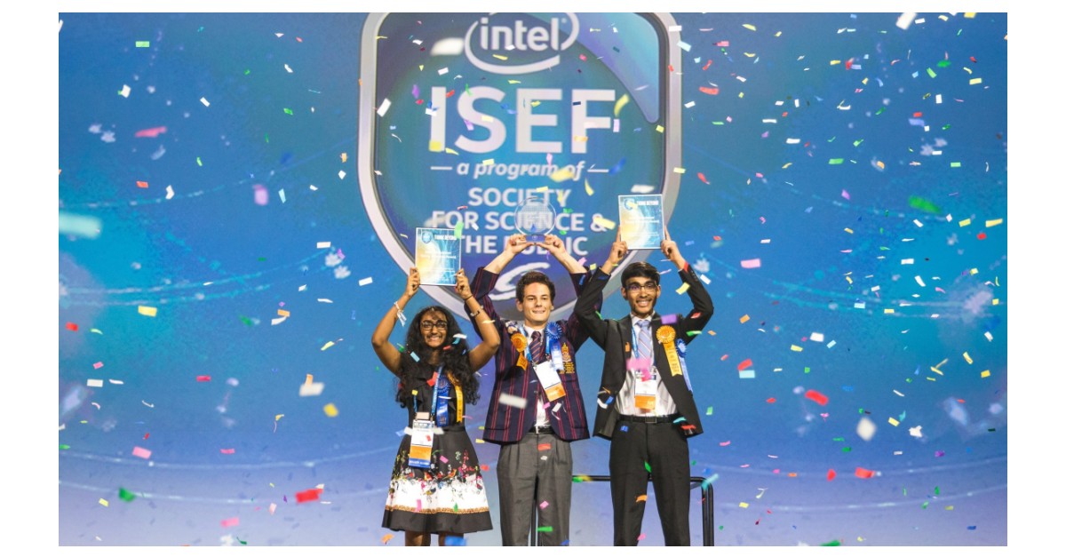 Media Alert Student Innovators Compete at Intel ISEF for More Than 5