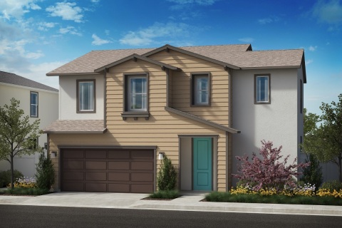 New KB homes now available in the Los Angeles–area. (Photo: Business Wire)