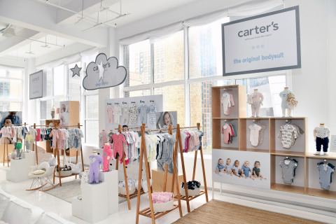 Carter's Little Baby Basics --  Spring 2019 collection (Photo: Business Wire)
