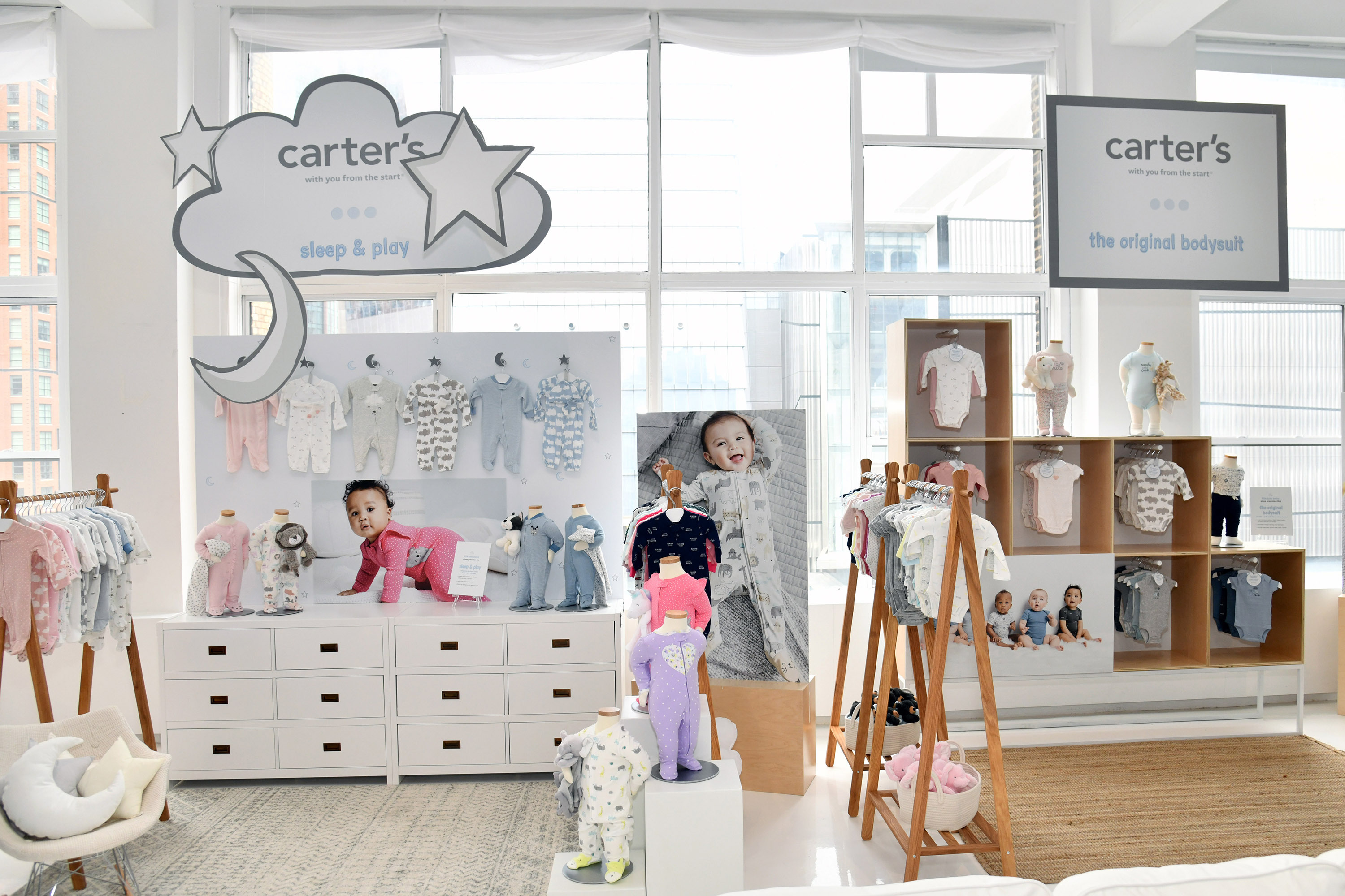 Carter's Debuts Annual Little Baby Basics Collection at Mother's Day Brunch  | Business Wire