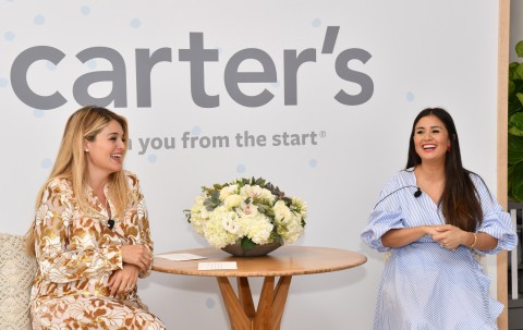 Carter's Mother's Day Brunch -- Daphne Oz and Catherine Lowe (Photo: Business Wire)