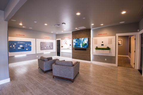 Control4 Certified Showroom Liberty Bell Smart Home in Sacramento, CA. (Photo: Business Wire)