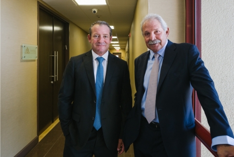 Steven Brod, CEO and George Brod, Investment Committee Chairman (Photo: Business Wire)