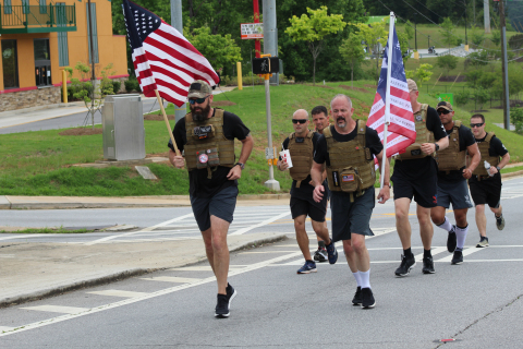 Shepherd's Men Run: A week of half-marathons tells veterans about highly successful treatments for T ... 