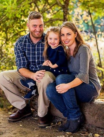 Erin Hanussak, then 33 years old, suffered from myocarditis and went into cardiogenic shock. She benefited from Impella CP and Impella 5.0 support. (Photo: Abiomed, Inc.)