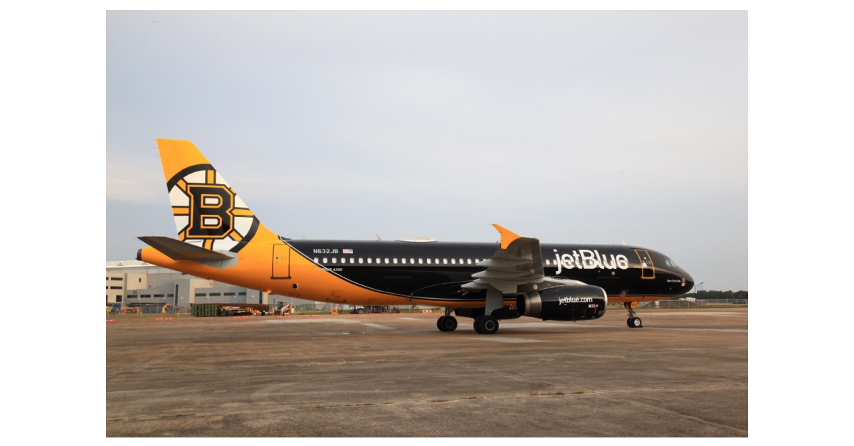 JetBlue, Boston’s Largest Airline, Scores Big with New Custom Livery ...