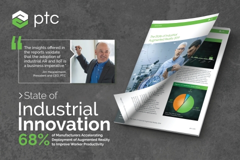 PTC releases 2019 State of Industrial Innovation report series. (Graphic: Business Wire)