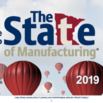 The State of Manufacturing 2019 Survey Results Slide Deck.