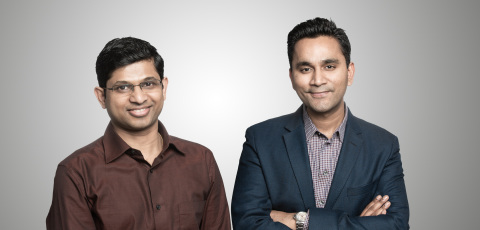 Unravel Data Founders Shivnath Babu, CTO, and Kunal Agarwal, CEO (Photo: Business Wire)