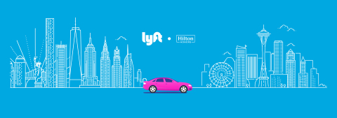 Hilton Honors members will earn 3 Points per $1 spent on Lyft rides and 2 Points per $1 on Lyft shar ... 