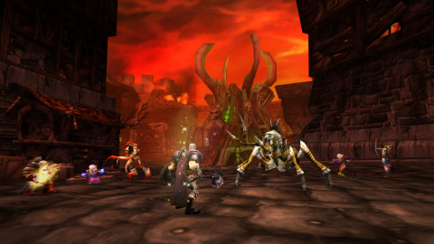 World of Warcraft Classic takes players back to the beginnings of Blizzard Entertainment’s groundbreaking massively multiplayer online role-playing game. (Photo: Business Wire)