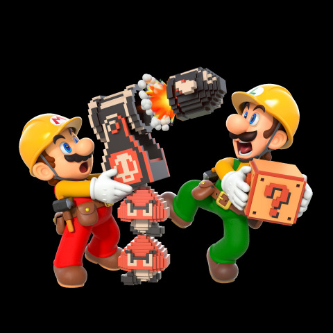 During the Super Mario Maker 2 Direct video presentation, Nintendo shared new details about the Super Mario Maker 2 game, launching exclusively for the Nintendo Switch system on June 28. (Graphic: Business Wire)