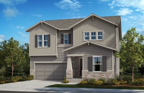 New KB homes now available in Northern Colorado. (Photo: Business Wire)