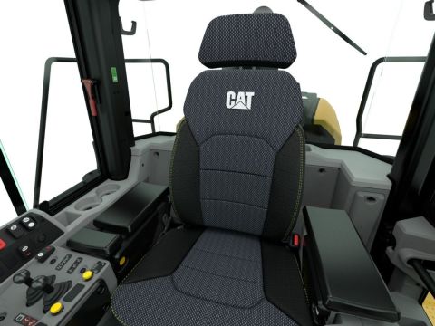 New Nexus seat available as part of M Series 2019 update. (Photo: Caterpillar Inc.)