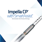 Click on the image to download the Impella CP with SmartAssist brochure.