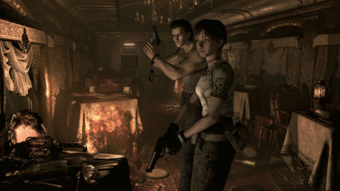 The Resident Evil 0 game is available May 21. (Graphic: Business Wire)