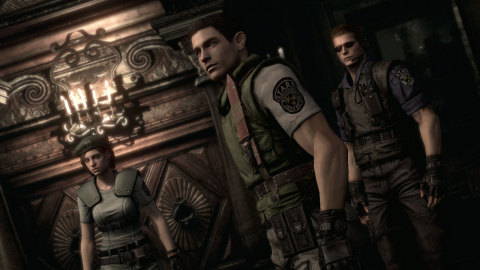 The Resident Evil game is available May 21. (Graphic: Business Wire)