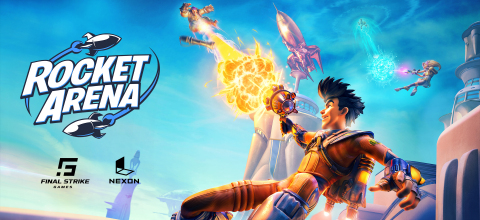 Rocket Arena Key Art (Graphic: Business Wire)