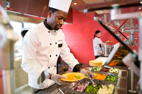 Aramark partners with hundreds of campuses around the country, serving millions of students each day ... 