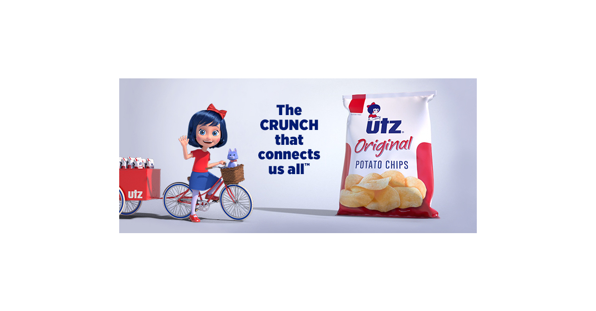 Utz® Quality Foods Brings the Little Utz Girl to Life Business Wire