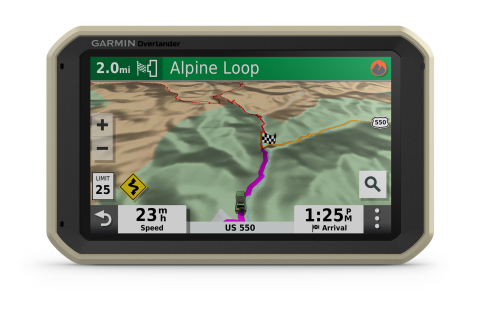 On-road Navigation Covering North and South America (Photo: Business Wire)