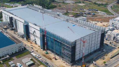 K1 facility (under construction) (Photo: Business Wire)