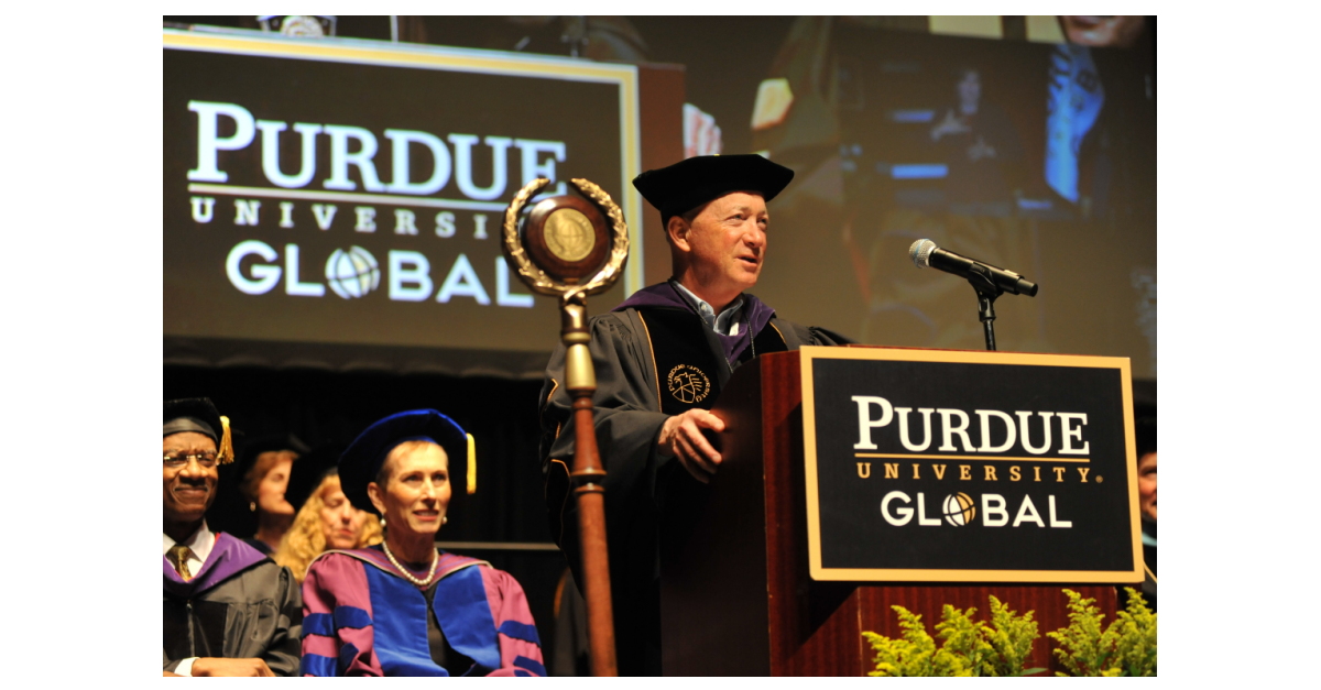 Purdue University Global Hosts Commencement For 600 Graduates Business Wire